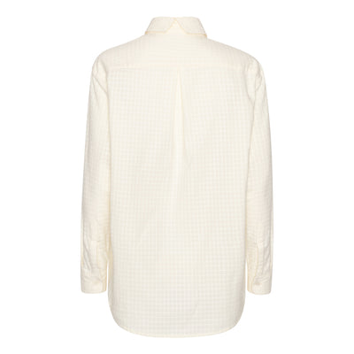 Sanne oversize shirt GOTS organic cotton Delosca off white