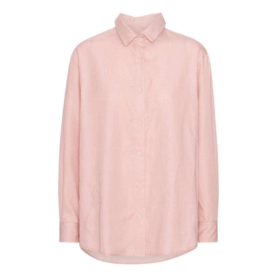 Sanne oversize Tencel shirt light rose