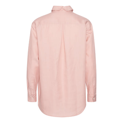 Sanne oversize Tencel shirt light rose